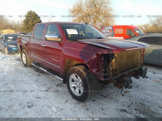 CHEVROLET SILVERADO 1500 2014 3gcuksec2eg471449