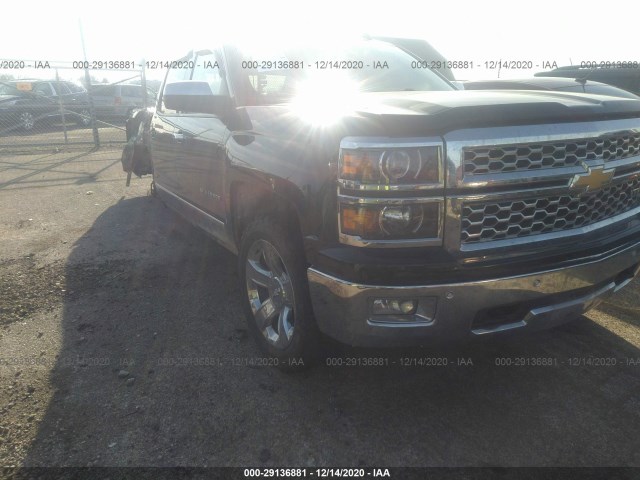 CHEVROLET SILVERADO 1500 2014 3gcuksec2eg511688