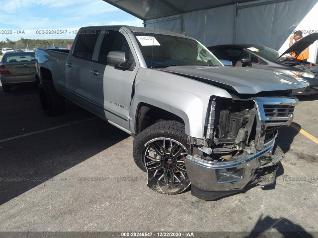 CHEVROLET SILVERADO 1500 2014 3gcuksec2eg546604