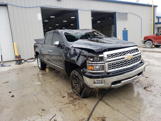 CHEVROLET SILVERADO 2015 3gcuksec2fg125385