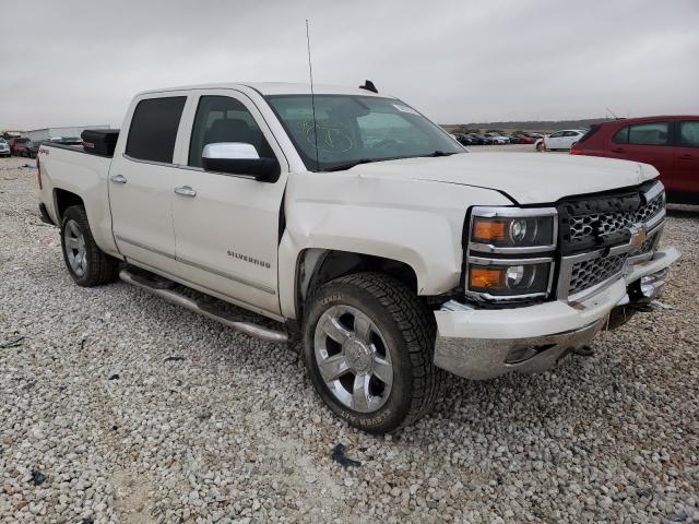 CHEVROLET SILVERADO 2015 3gcuksec2fg135379