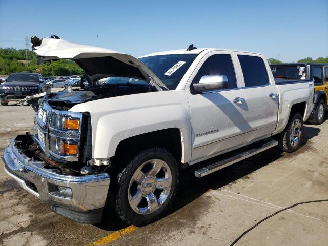 CHEVROLET SILVERADO 2015 3gcuksec2fg136709