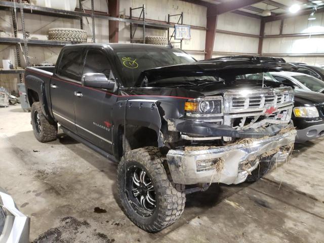 CHEVROLET SILVERADO 2015 3gcuksec2fg157060