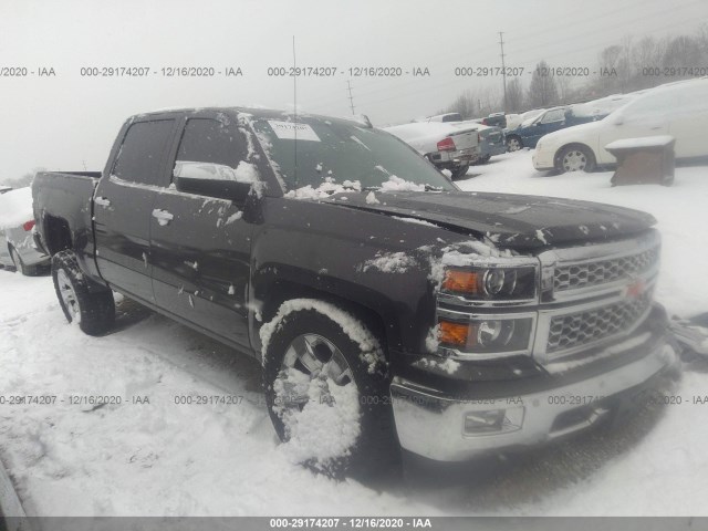 CHEVROLET SILVERADO 1500 2015 3gcuksec2fg166891