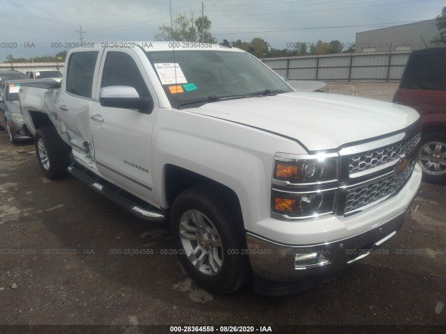 CHEVROLET SILVERADO 1500 2015 3gcuksec2fg178118