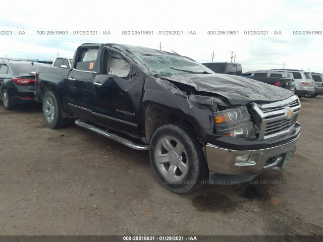 CHEVROLET SILVERADO 1500 2015 3gcuksec2fg189202