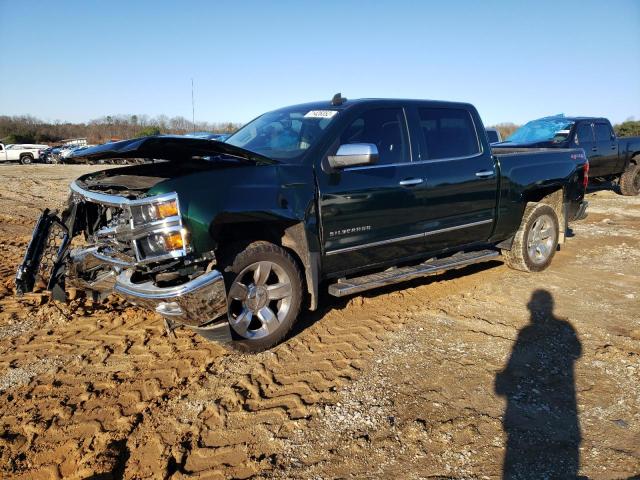 CHEVROLET SILVERADO 2015 3gcuksec2fg190401