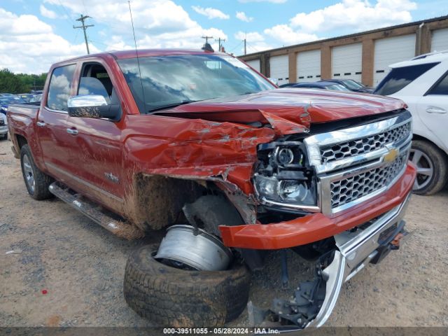 CHEVROLET SILVERADO 2015 3gcuksec2fg201512