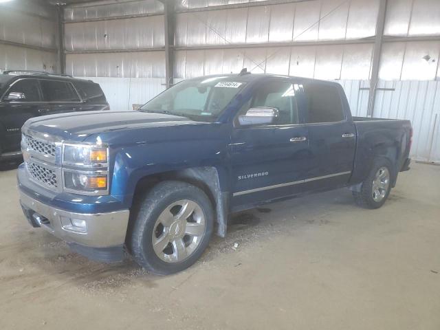 CHEVROLET SILVERADO 2015 3gcuksec2fg204507