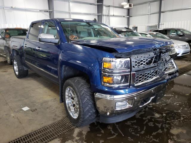 CHEVROLET SILVERADO 2015 3gcuksec2fg221453