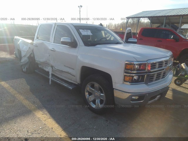 CHEVROLET SILVERADO 1500 2015 3gcuksec2fg224658