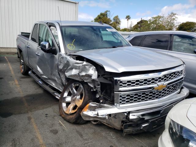 CHEVROLET SILVERADO 2015 3gcuksec2fg257014