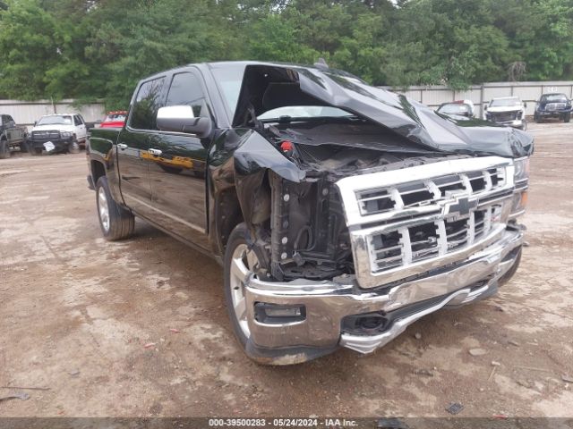 CHEVROLET SILVERADO 1500 2015 3gcuksec2fg258731