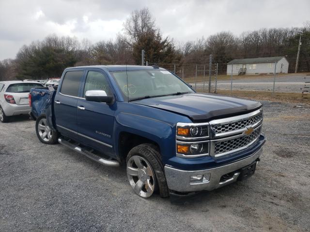 CHEVROLET SILVERADO 2015 3gcuksec2fg271818