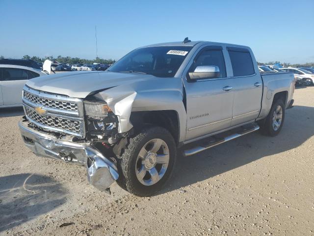 CHEVROLET SILVERADO 2015 3gcuksec2fg272211