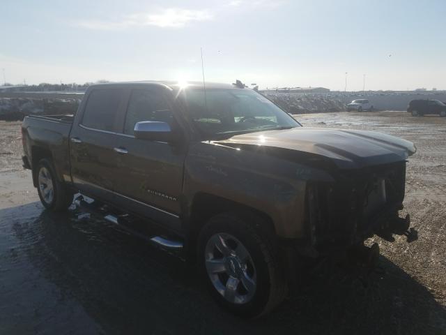 CHEVROLET SILVERADO 2015 3gcuksec2fg274363