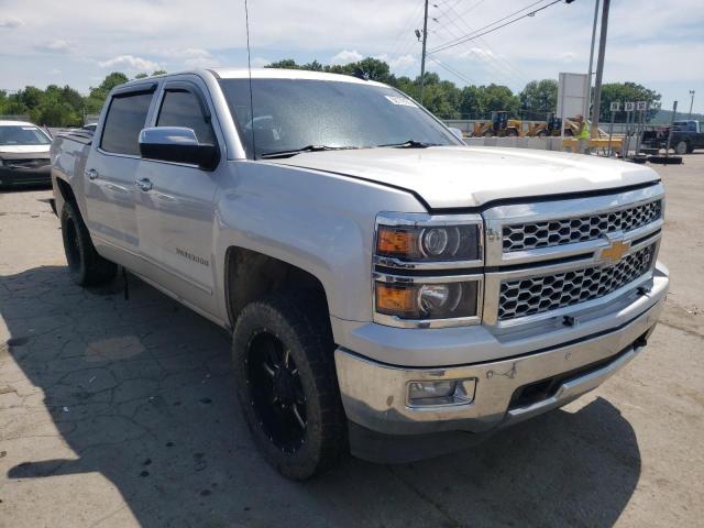 CHEVROLET SILVERADO 2015 3gcuksec2fg276842