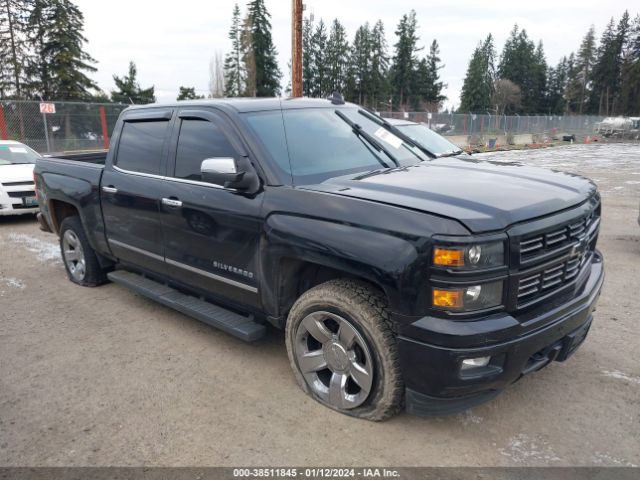 CHEVROLET SILVERADO 1500 2015 3gcuksec2fg305725