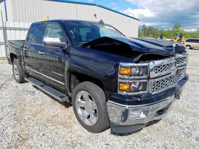 CHEVROLET SILVERADO 2015 3gcuksec2fg306308