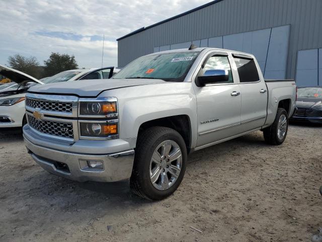 CHEVROLET SILVERADO 2015 3gcuksec2fg329779