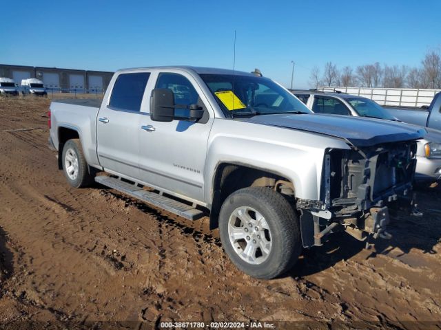 CHEVROLET SILVERADO 1500 2015 3gcuksec2fg334190