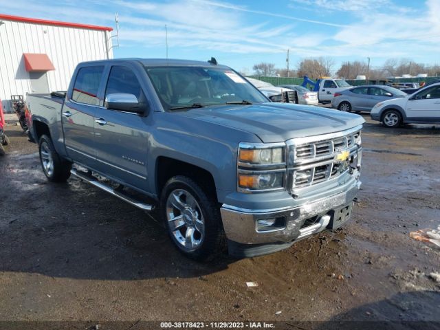 CHEVROLET SILVERADO 1500 2015 3gcuksec2fg348977