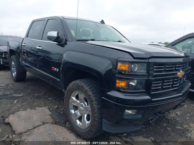 CHEVROLET SILVERADO 1500 2015 3gcuksec2fg350938