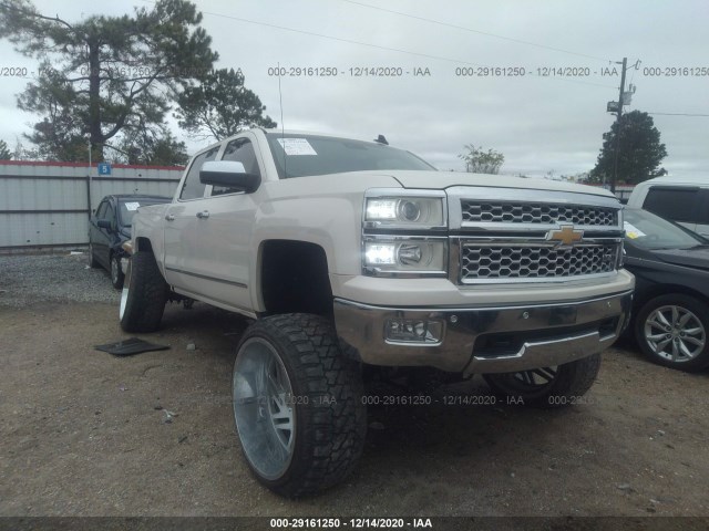 CHEVROLET SILVERADO 1500 2015 3gcuksec2fg367089