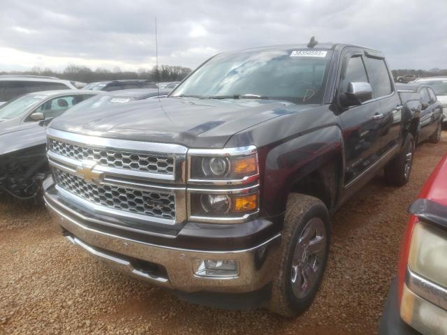 CHEVROLET SILVERADO 2015 3gcuksec2fg437299