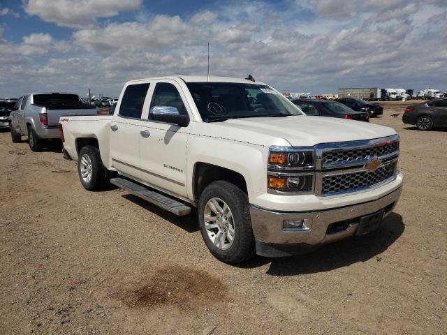 CHEVROLET SILVERADO 2015 3gcuksec2fg458234