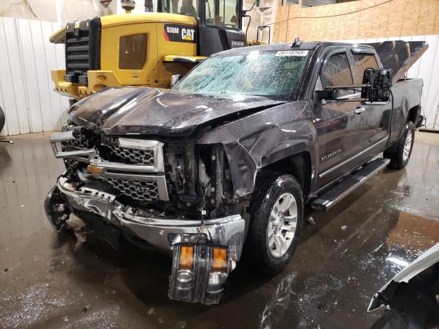 CHEVROLET SILVERADO 2015 3gcuksec2fg477026