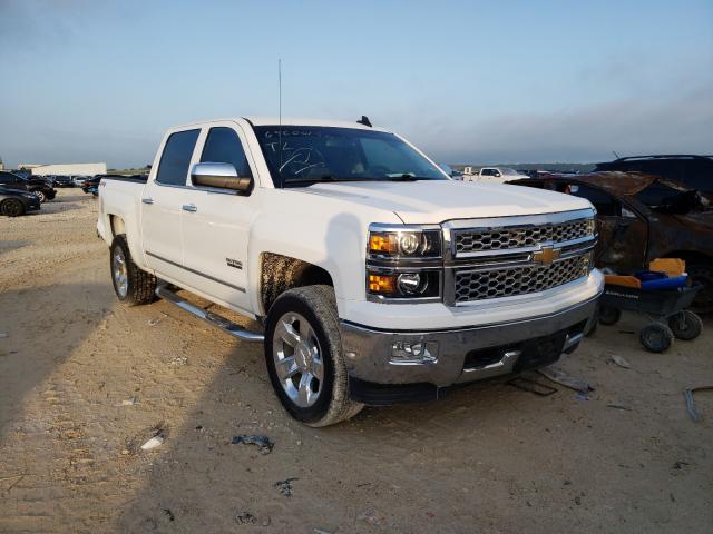 CHEVROLET SILVERADO 2015 3gcuksec2fg477222