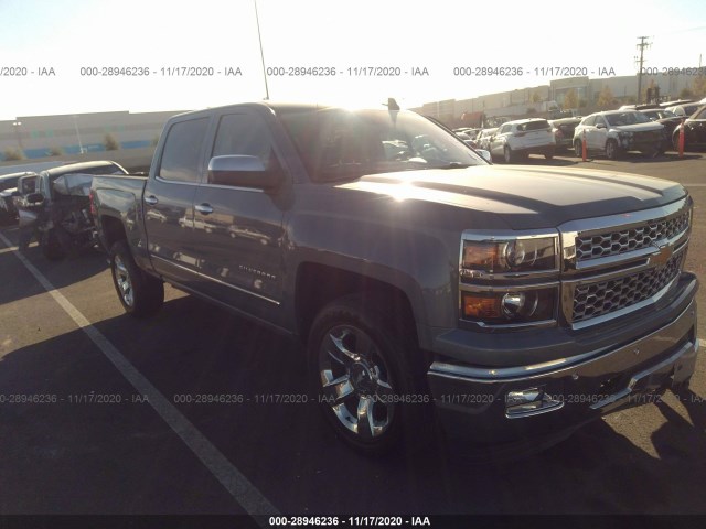 CHEVROLET SILVERADO 1500 2015 3gcuksec2fg513331