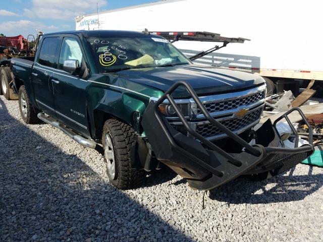 CHEVROLET SILVERADO 2015 3gcuksec2fg516858