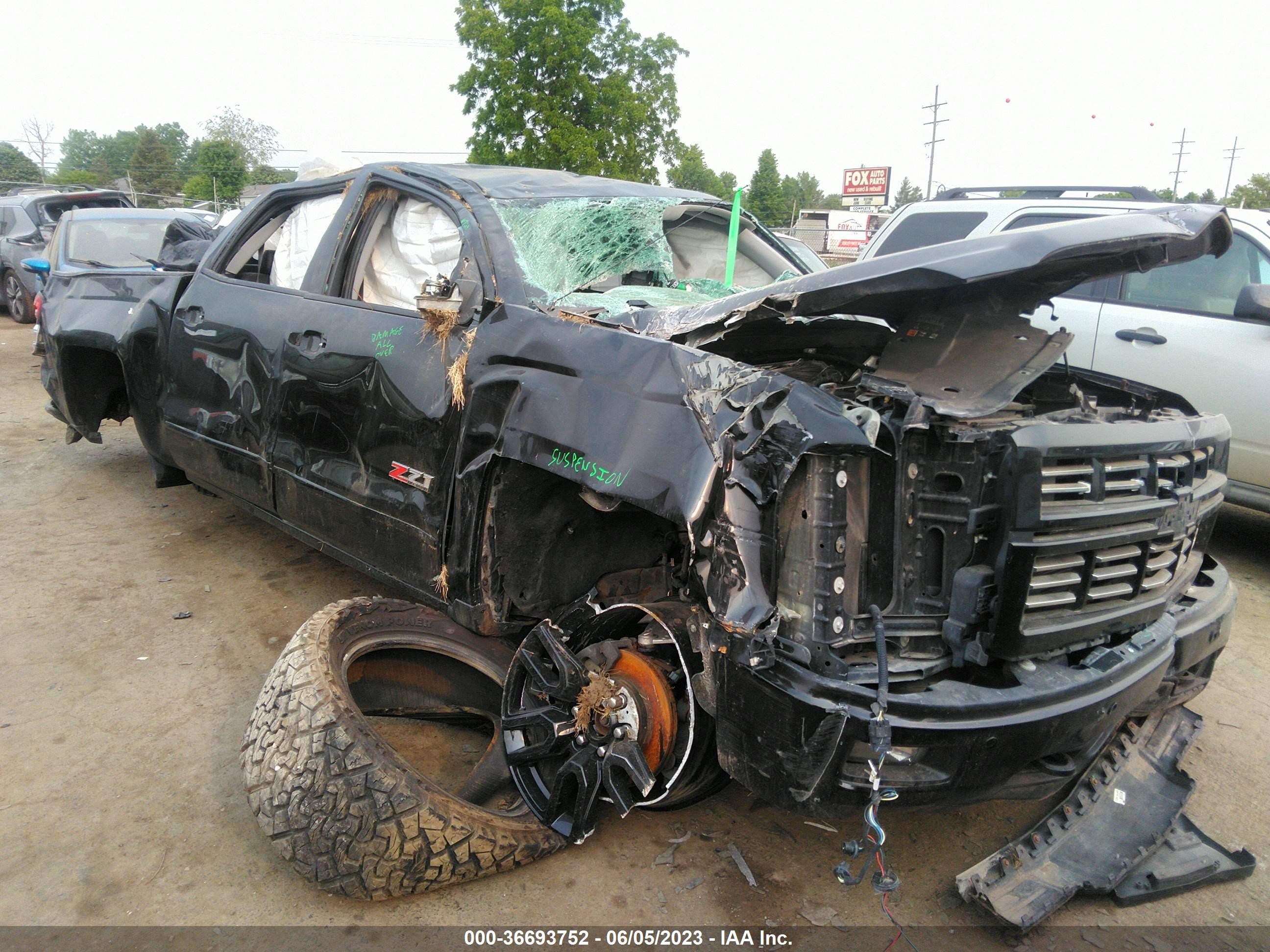 CHEVROLET SILVERADO 2015 3gcuksec2fg518965