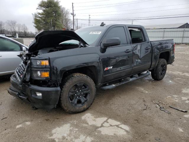 CHEVROLET SILVERADO 2015 3gcuksec2fg533837