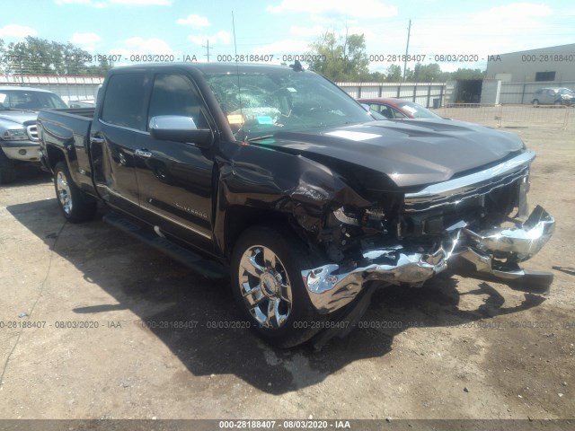 CHEVROLET SILVERADO 1500 2016 3gcuksec2gg137408