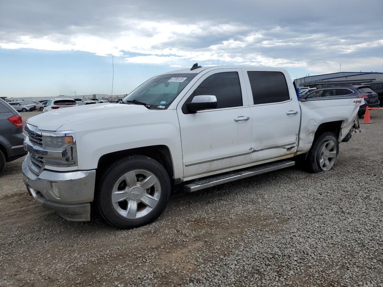 CHEVROLET SILVERADO 2016 3gcuksec2gg140454