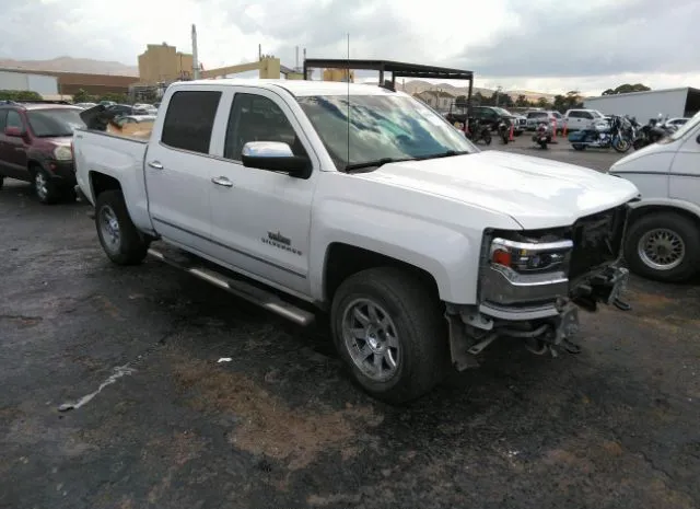 CHEVROLET SILVERADO 1500 2016 3gcuksec2gg150661