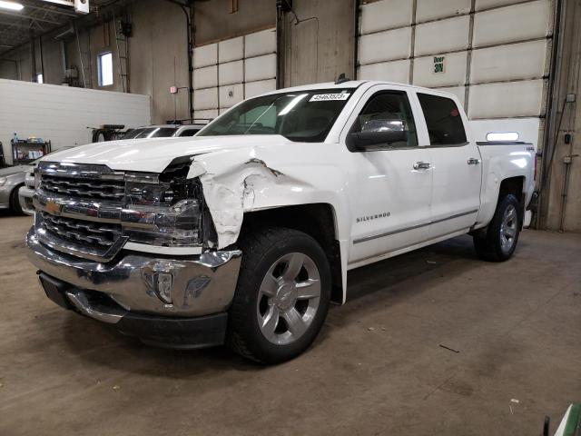 CHEVROLET SILVERADO 2016 3gcuksec2gg155469