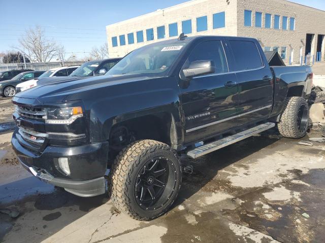 CHEVROLET SILVERADO 2016 3gcuksec2gg173633