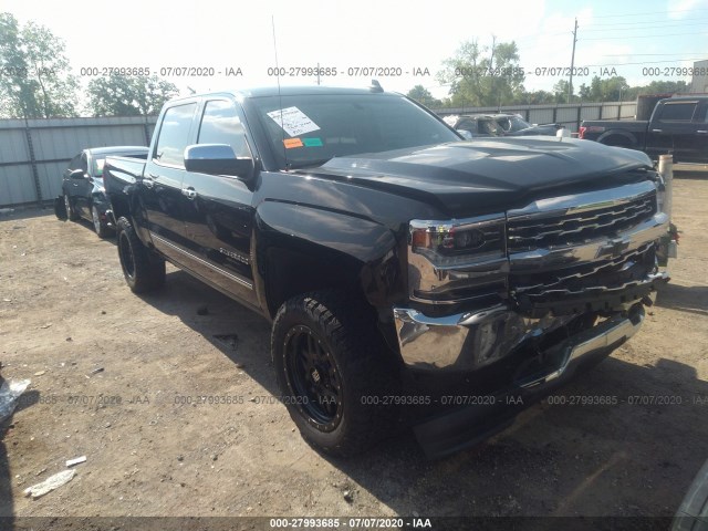 CHEVROLET SILVERADO 1500 2016 3gcuksec2gg191534