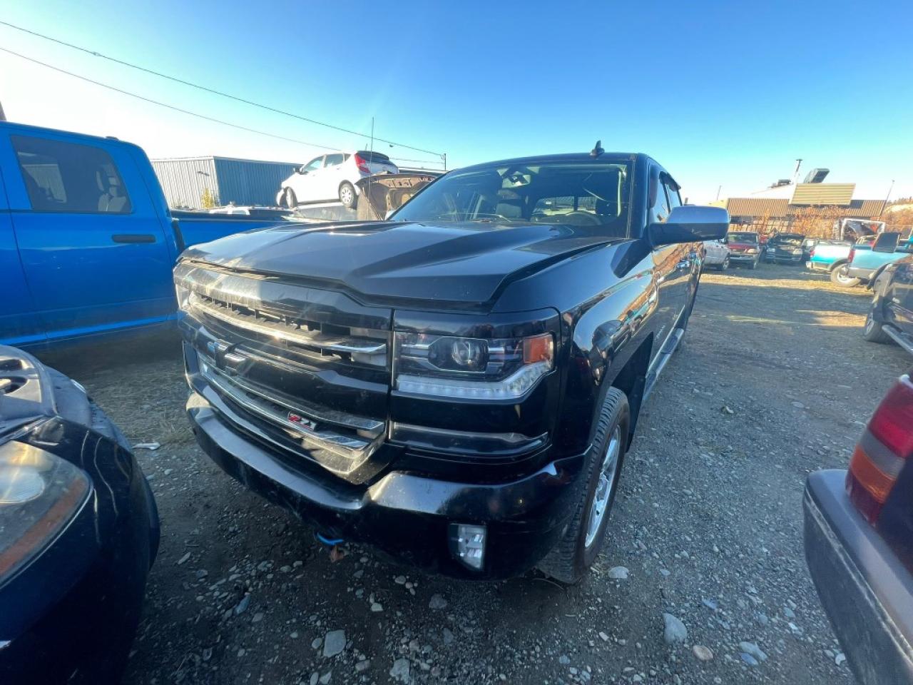 CHEVROLET SILVERADO 2016 3gcuksec2gg191811