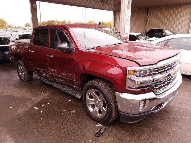 CHEVROLET SILVERADO 2016 3gcuksec2gg214827