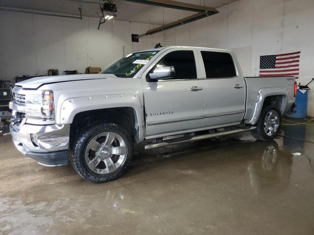 CHEVROLET SILVERADO 2016 3gcuksec2gg271657