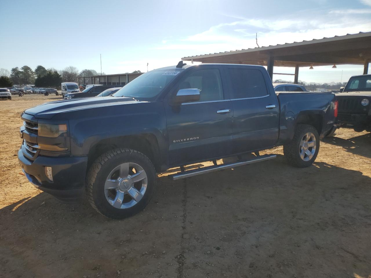 CHEVROLET SILVERADO 2016 3gcuksec2gg303586