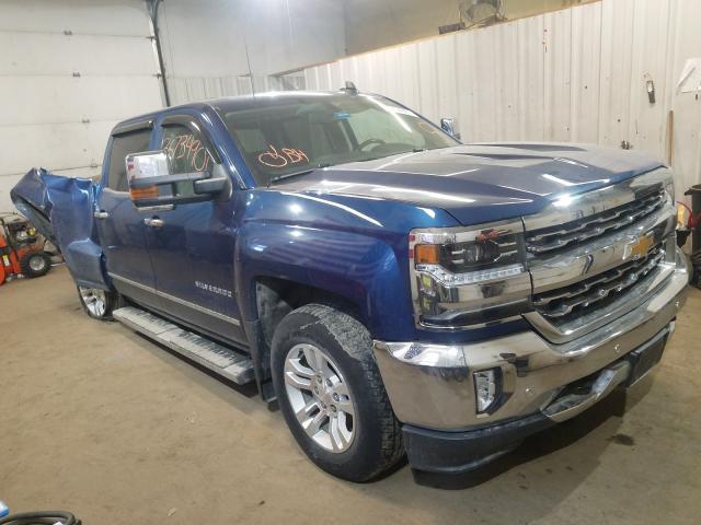 CHEVROLET SILVERADO 2016 3gcuksec2gg319108