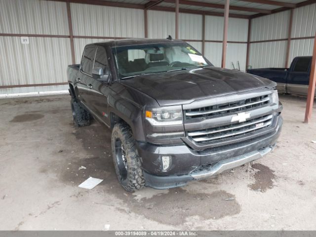 CHEVROLET SILVERADO 2016 3gcuksec2gg319528