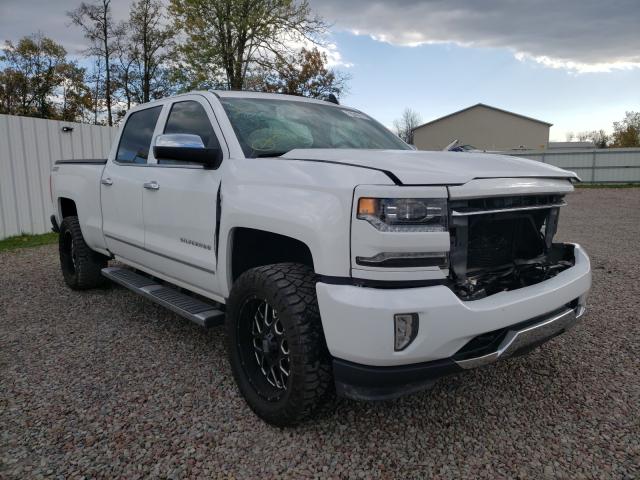 CHEVROLET SILVERADO 1500 2016 3gcuksec2gg334868