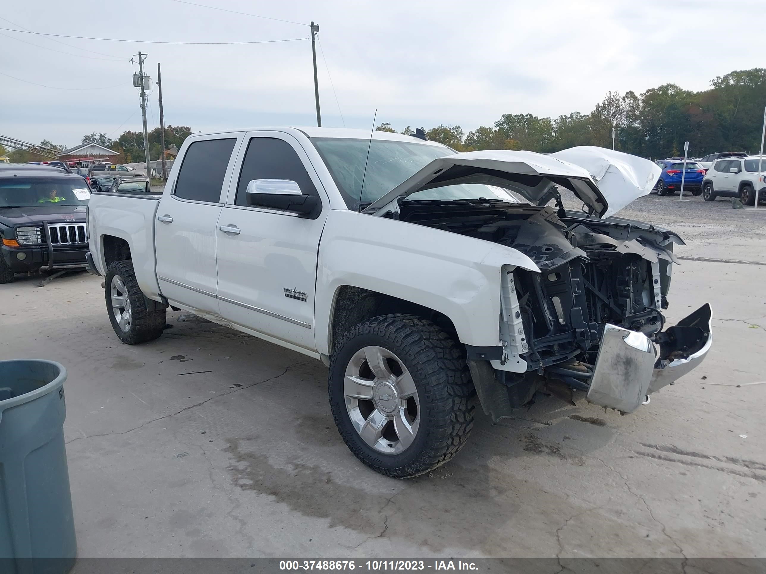 CHEVROLET SILVERADO 2016 3gcuksec2gg340265